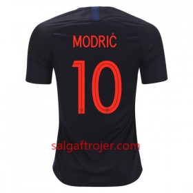 Kroatien Fodboldtrøjer Modric 10 Udebanesæt VM 2018